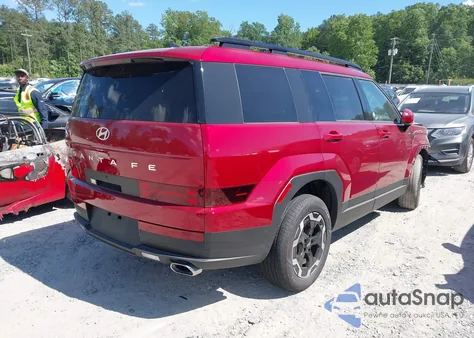 2025 Hyundai Santa Fe Sel from USA, damaged, VIN 5NMP24GL2SH098970